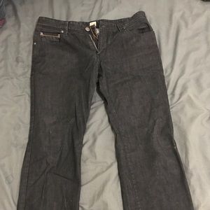 Black Jeans, Boss Orange